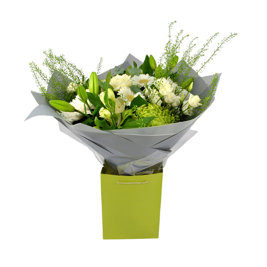 Luxe Neutral Elegance Bouquet