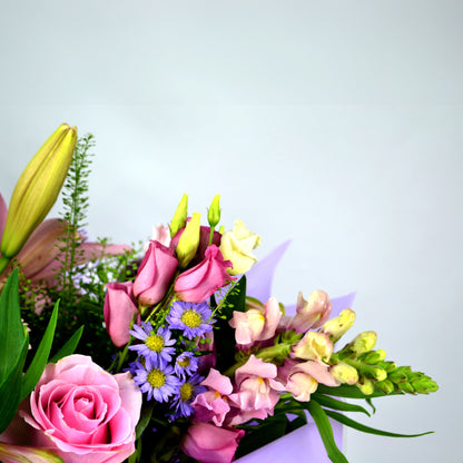 Luxe Pastel Elegance Bouquet