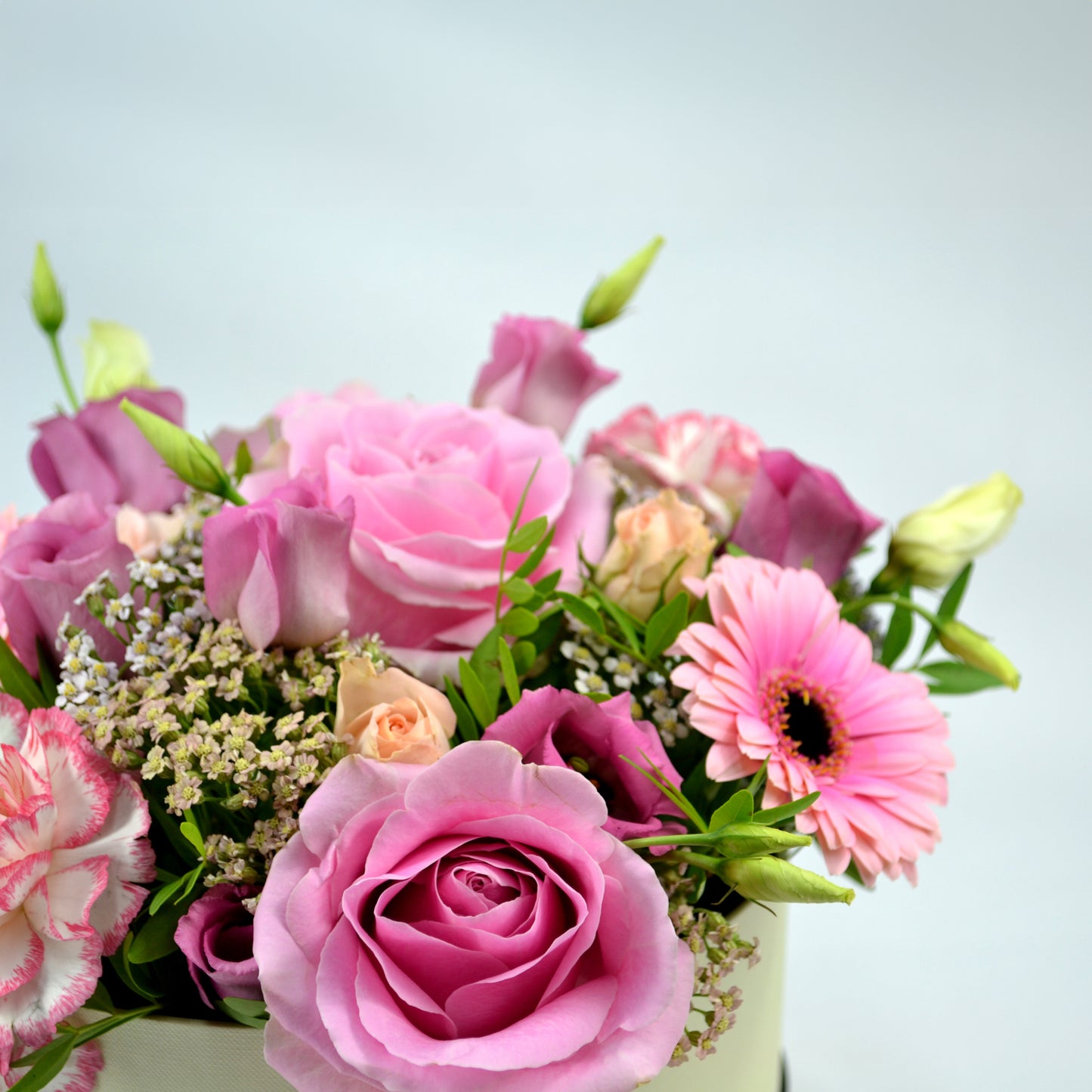 Pastel Elegance Hatbox