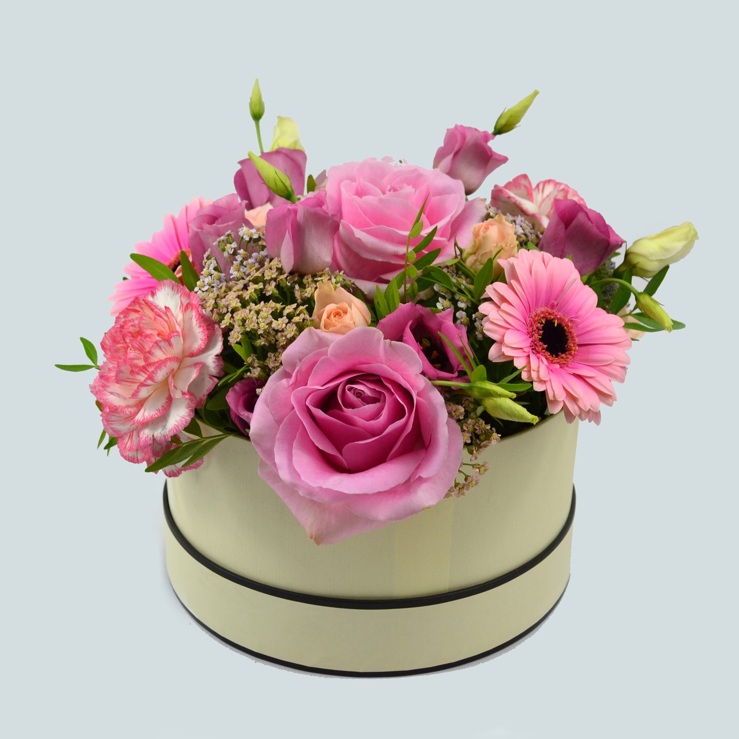 Pastel Elegance Hatbox